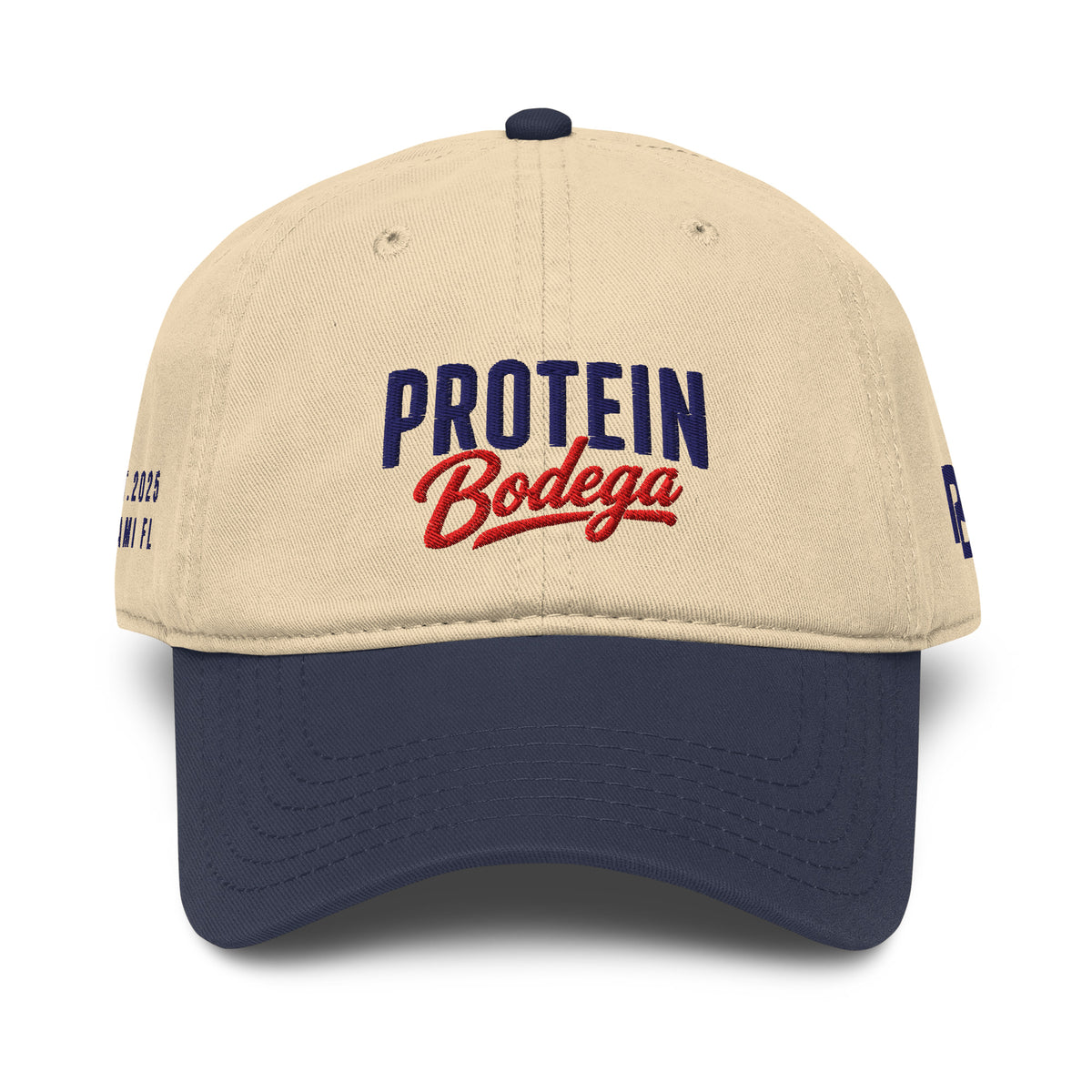 Garment washed baseball cap