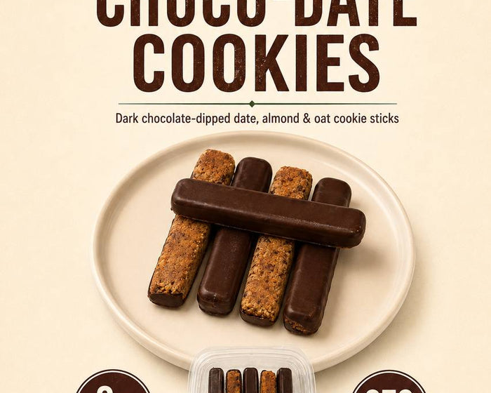 Choco Date Cookies