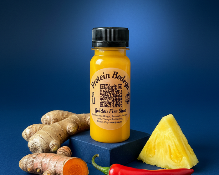 Golden Fire Shot (2 oz)