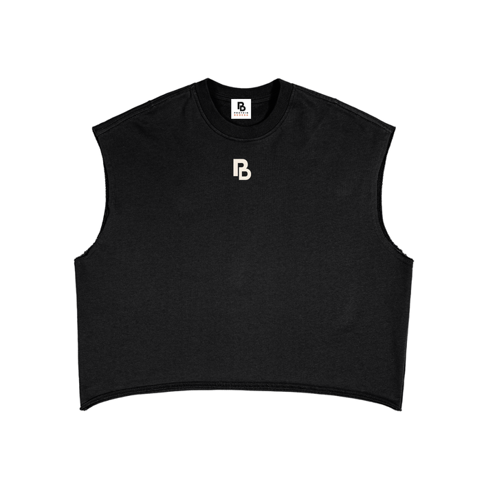 French Terry Boxy Tank Top