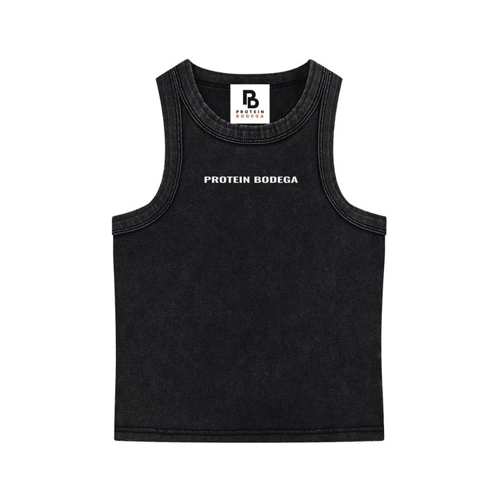 Snow Washed Tank Top