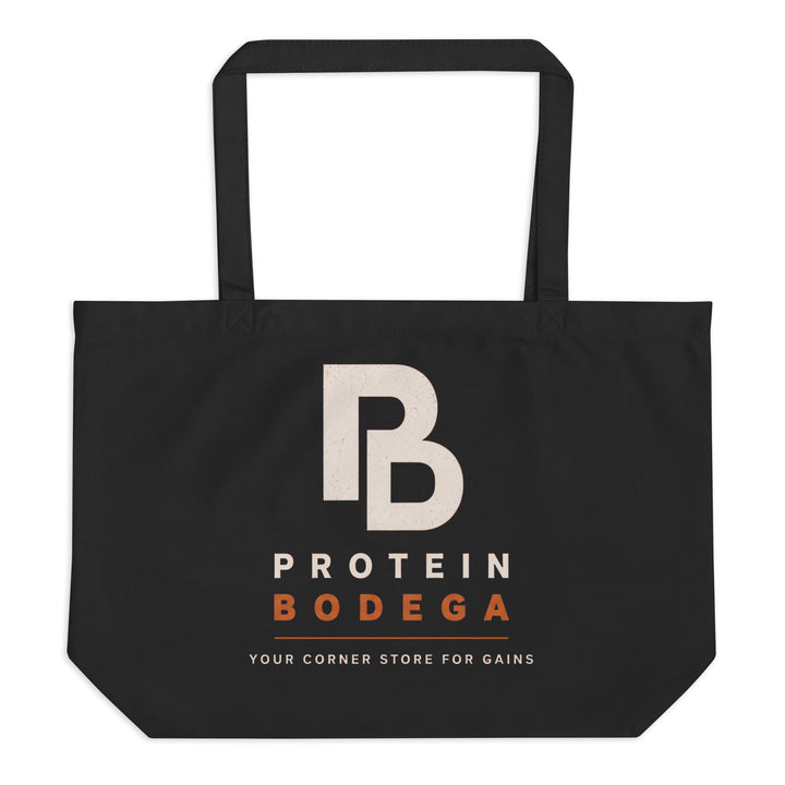 Large organic tote bag