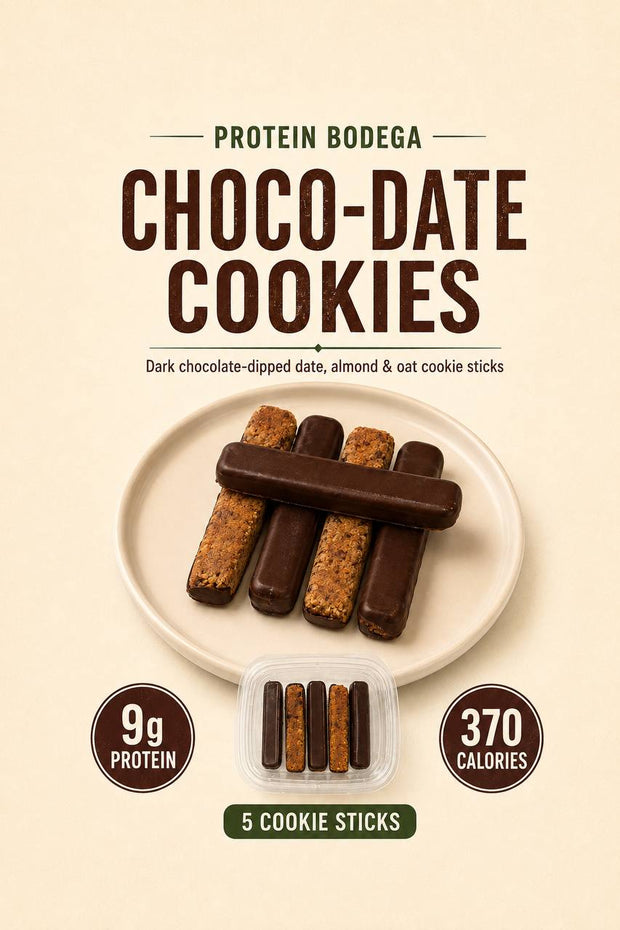 Choco Date Cookies