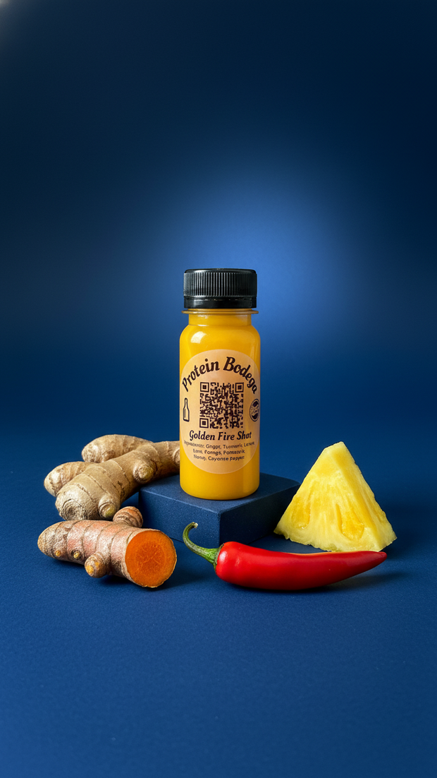 Golden Fire Shot (2 oz)