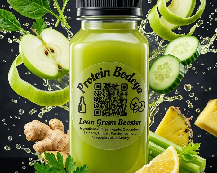 Lean Green Booster (6 oz)