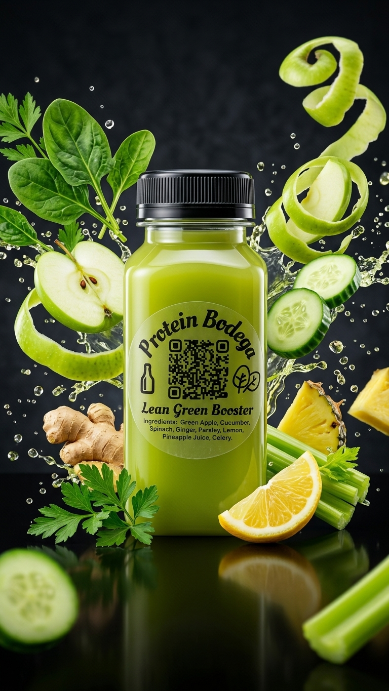 Lean Green Booster (6 oz)