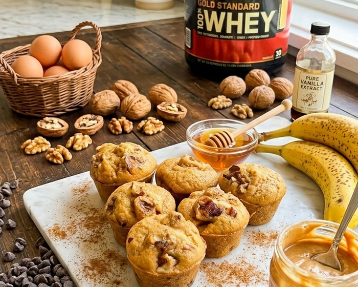 Banana Bread Bites Pack of 6
