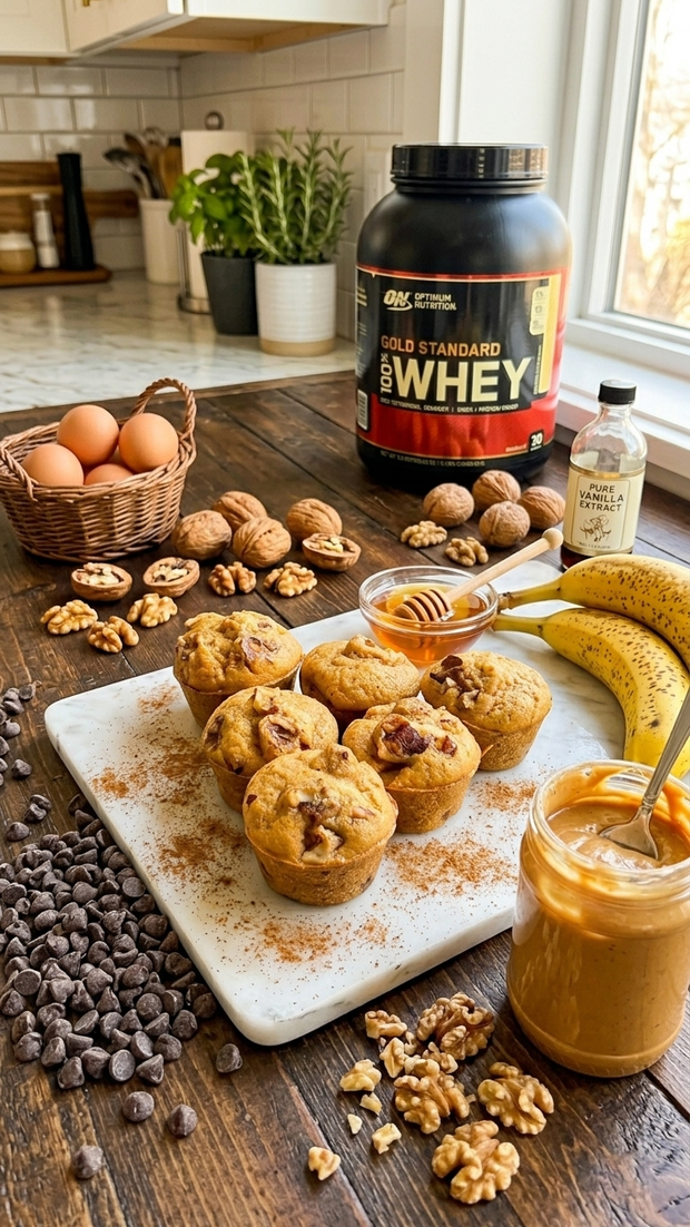 Banana Bread Bites Pack of 6